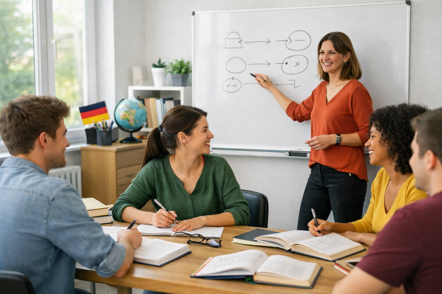 Modern German A2 cla